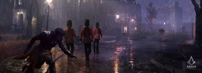 Illustration for article titled The Art Of Assassin's Creed Syndicate
